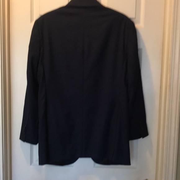 NWOT in black sports coat, size 38 regular. Color is black. By Jos A Bank - Picture 7 of 14